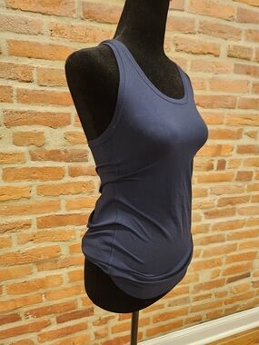 lululemon athletica Navy Scoop Neck Tank